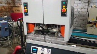 БУ Murat KC 258 двухголовочный сварочный станок -2010 г.в.