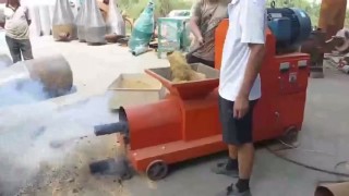 Пресс для топливных брикетов БП-350