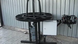 Станок для перемотки  и измерения длины троса и кабеля СПТ 1-1РР