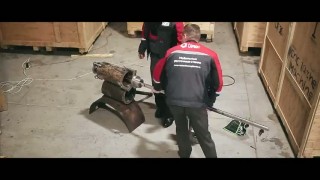 Мобильный расточной станок "Пионер 2"