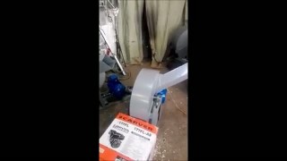 Измельчитель древесины  Метеор  350 двигатель 7 5 кВт 1