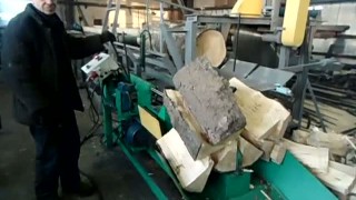 Гидравлический дровокол ИЖ