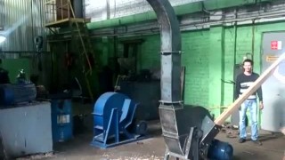 Дробилка для дерева М600