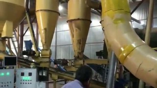 Линия гранулирования птичьего помёта на базе гранулятора ОГМ-1,5 и сушки АВМ-0,65