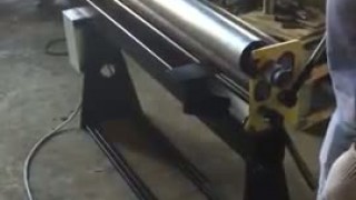 Вальцы электромеханические SBX-V1270x0.8