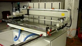 Полуавтоматические трафаретный станок вертикальный