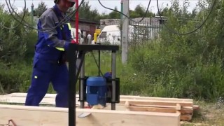 Пилорама электрическая простая МП 5,5 кВт