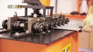 Фальцепрокатный станок LC-12DR