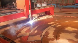 Станок плазменной резки с чпу91