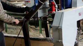 Горизонтальная ленточная пилорама Астрон-10.01