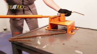 Ручной станок для гибки арматуры DR-20