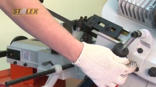 Мобильный ленточнопильный станок с гидроразгрузкой BS-712N