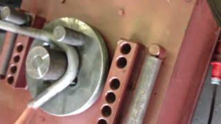 Станок для гибки арматурной стали с электронным блоком СГА-1ЭБ