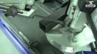 Ленточнопильный станок с ручным подъёмом\опусканием S13.11-M100x105-B