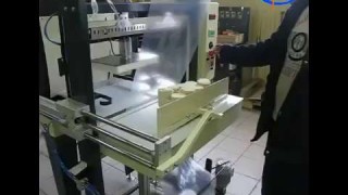 Как упаковать в плёнку. Видеообзор упаковочной машины Оптима 600