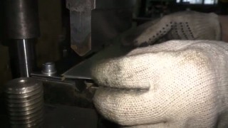 Гибка угла 100 градусов с ребрами жесткости