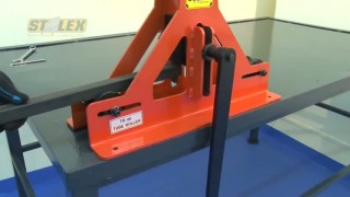 Станок профилегибочный ручной TR-40