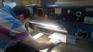 Бумагорезательная машина Wohlenberg 76