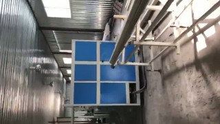 Трубная линия GWG-PVC 250 для производства ПВХ-труб Ø 50-250 мм, 2015 год