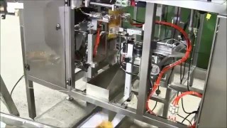 ФАСОВОЧНОЕ ОБОРУДОВАНИЕ - АВТОМАТ ФАСОВКИ В ДОЙ-ПАК ПАКЕТ