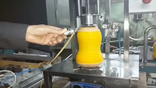 Машина для очистки тыквы от кожуры МОТ-1