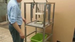 Машина ручной резки овощей МР-203