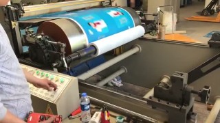 Полностью автоматический, универсальный ламинатор экструзионного типа.