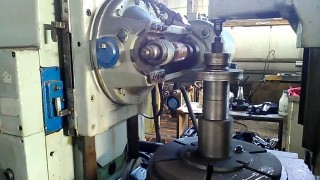 Работа Станок зубофрезерный 53А80К