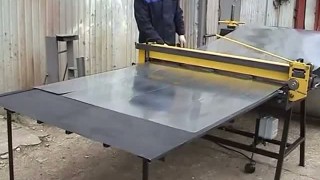 Станок продольно-поперечной резки листового и рулонного металла СПРМ-3