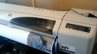 Продаётся режущий плоттер HP DesignJet 510 ps 42"