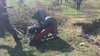 Измельчитель Д350 ДВС 15л.с.