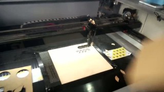 Лазерно-гравировальный станок LC-6090