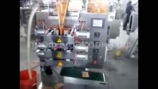 DXDK-500S автомат фасовочно-упаковочный с жидкостным дозатором  в пакет дой пак