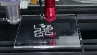 Станок 2 в 1 с оптоволоконным и CO2 лазерами для резки металлов, дерева, пластика, стекла и любых других материалов LC13