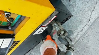 Компрессор дизельный COMPAIR HOLMAN 85p 