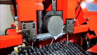 Ленточнопильный станок KMT 300 OSA PLC