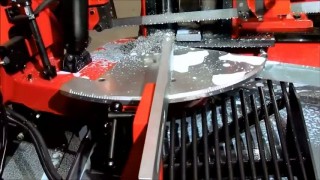 Автоматический ленточнопильный станок KMT 300 ODG - PLC