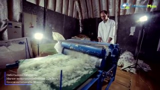 Машины для переработки текстильных отходов серии GD