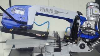 Ручной ленточнопильный станок с гидроразгрузкой ARG 220 Plus