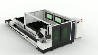 Станок оптоволоконной лазерной резки закрытого типа XTC-1530GT