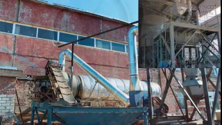 Сушилки для песка. Хронология барабанных сушилок ООО "ЧСО"