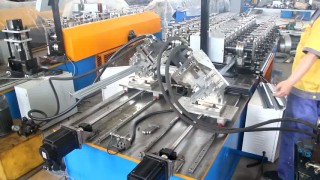 Линия для производства профилей кнауф для гипсокартона 27x28 и 27x60