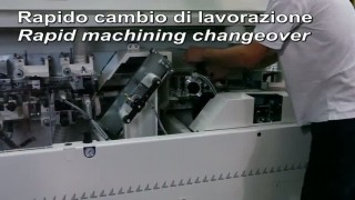 Автоматический кромкооблицовочный станок OLIMPIC K100