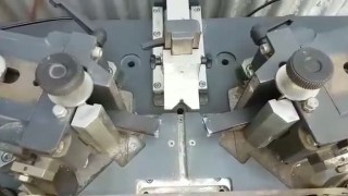 БУ Elumatec EP 124 углообжимной пресс