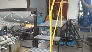 Пресс для топливных брикетов