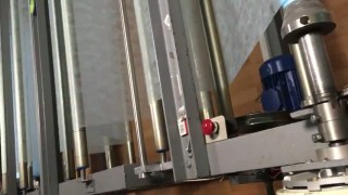 Продам станок по производству одноразовых простыней (б/у)