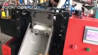 Рубочная машина для базальтового рОвинга