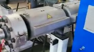линия для производства двухслойной гофрированной трубы32-63