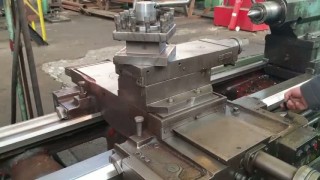 16К40Ф101 токарный станок 1991 г.в. с АКС РМЦ-3000 мм., аналог 16К40, 1А64