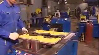 Горизонтальный пресс Ажур-3М